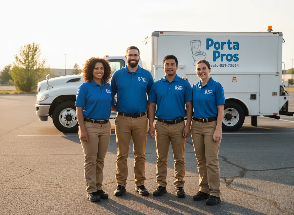 Porta Potty Rental company in Sonora, TX