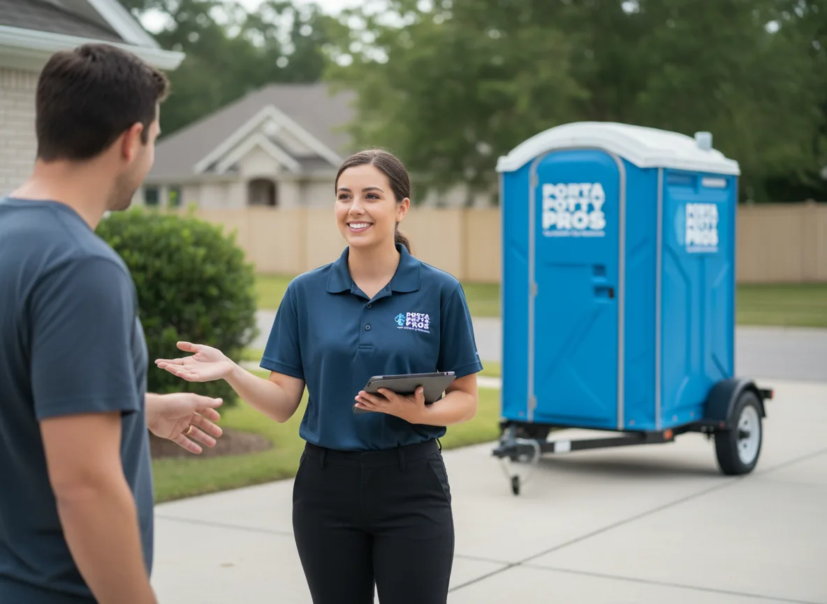 Porta Potty Rental Sonora, TX FAQs